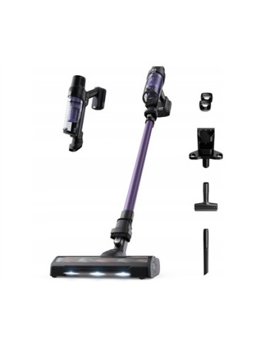Tefal Odkurzacz Ty6A31 Praca Bezprzewodowa Drążek Ręczny 140 W Czas Pracy (Max) 180 Min Fioletowy