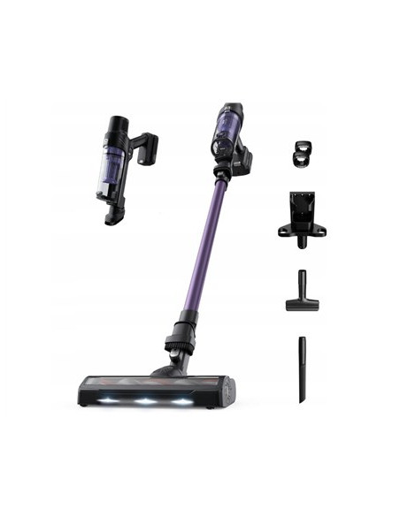 Tefal Odkurzacz Ty6A31 Praca Bezprzewodowa Drążek Ręczny 140 W Czas Pracy (Max) 180 Min Fioletowy