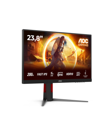 Aoc G4 24G4Ha Monitor Komputerowy 60,5 Cm (23.8") 1920 X 1080 Px Full Hd Led Czarny, Czerwony