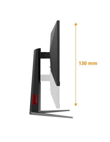 Aoc G4 24G4Ha Monitor Komputerowy 60,5 Cm (23.8") 1920 X 1080 Px Full Hd Led Czarny, Czerwony