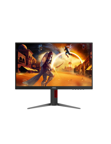 Aoc G4 24G4Ha Monitor Komputerowy 60,5 Cm (23.8") 1920 X 1080 Px Full Hd Led Czarny, Czerwony