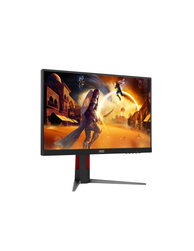 Aoc G4 24G4Ha Monitor Komputerowy 60,5 Cm (23.8") 1920 X 1080 Px Full Hd Led Czarny, Czerwony
