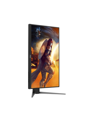 Aoc G4 24G4Ha Monitor Komputerowy 60,5 Cm (23.8") 1920 X 1080 Px Full Hd Led Czarny, Czerwony