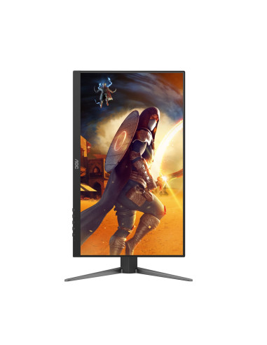 Aoc G4 24G4Ha Monitor Komputerowy 60,5 Cm (23.8") 1920 X 1080 Px Full Hd Led Czarny, Czerwony