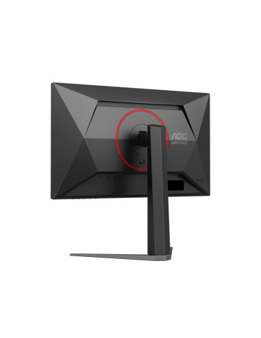 Aoc G4 24G4Ha Monitor Komputerowy 60,5 Cm (23.8") 1920 X 1080 Px Full Hd Led Czarny, Czerwony