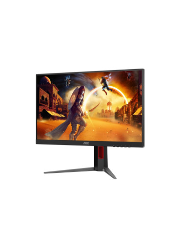 Aoc G4 24G4Ha Monitor Komputerowy 60,5 Cm (23.8") 1920 X 1080 Px Full Hd Led Czarny, Czerwony