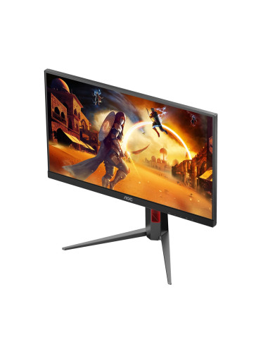 Aoc G4 24G4Ha Monitor Komputerowy 60,5 Cm (23.8") 1920 X 1080 Px Full Hd Led Czarny, Czerwony