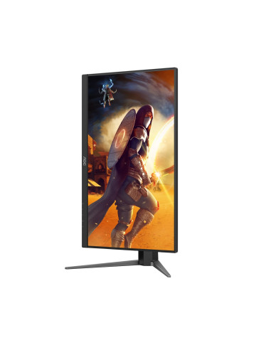 Aoc G4 24G4Ha Monitor Komputerowy 60,5 Cm (23.8") 1920 X 1080 Px Full Hd Led Czarny, Czerwony