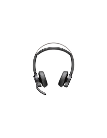 Poly Zestaw Słuchawkowy Voyager Focus 2 Z Certyfikatem Microsoft Teams Usb-C-C + Przejściówka Usb-C/A