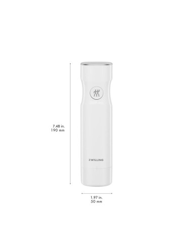 Pompa Próżniowa Zwilling Fresh & Save - 19 Cm Biała 36801-000-0