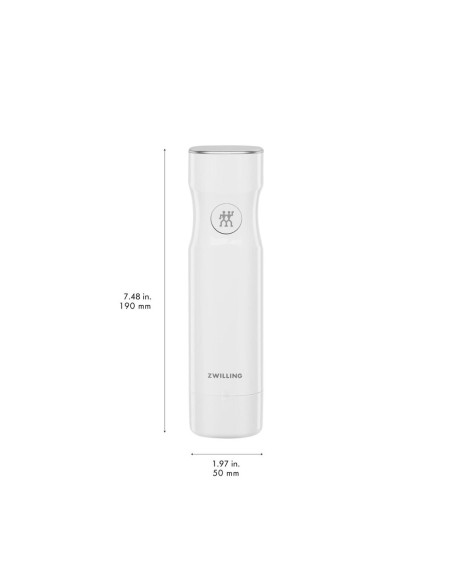 Pompa Próżniowa Zwilling Fresh & Save - 19 Cm Biała 36801-000-0