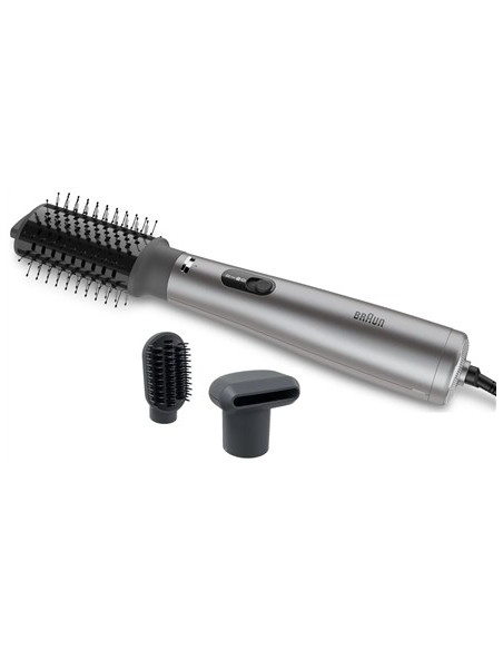 Braun As 4.3 Suszarko-Lokówka Czarny, Srebrny 1000 W 2,2 M