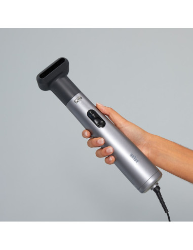 Braun As 4.3 Suszarko-Lokówka Czarny, Srebrny 1000 W 2,2 M