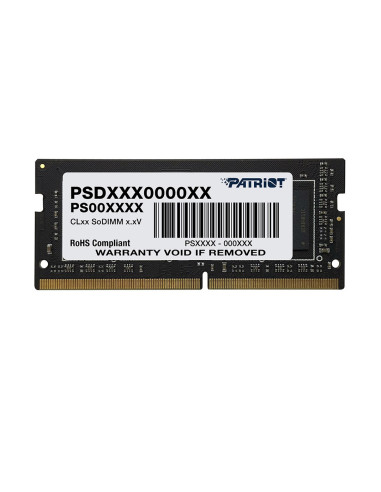 Patriot So-Dimm Ddr4 8Gb 3200Mhz