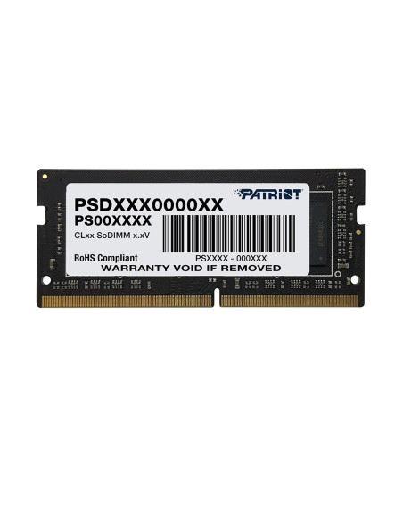 Patriot So-Dimm Ddr4 8Gb 3200Mhz