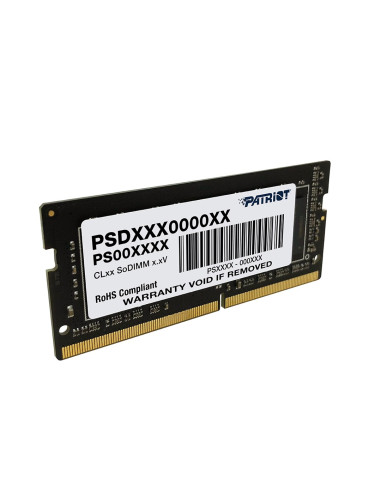 Patriot So-Dimm Ddr4 8Gb 3200Mhz