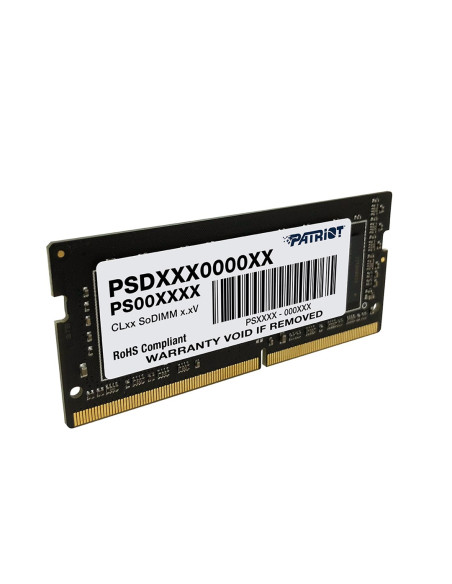 Patriot So-Dimm Ddr4 8Gb 3200Mhz