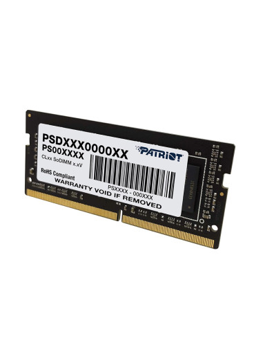 Patriot So-Dimm Ddr4 8Gb 3200Mhz