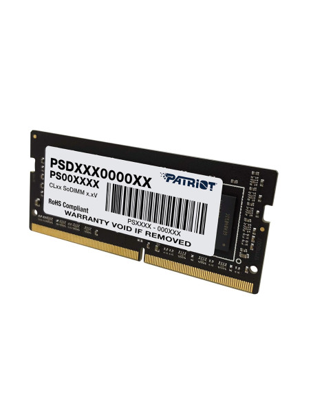 Patriot So-Dimm Ddr4 8Gb 3200Mhz