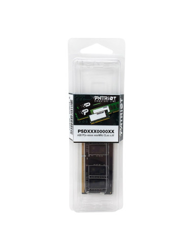Patriot So-Dimm Ddr4 8Gb 3200Mhz