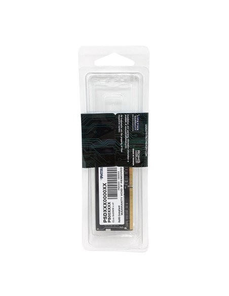 Patriot So-Dimm Ddr4 8Gb 3200Mhz