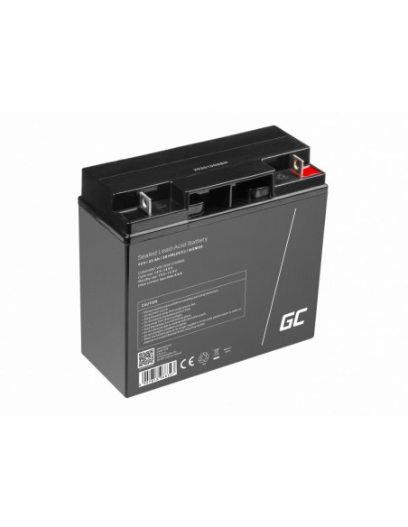 Green Cell Agm54 Akumulator Samochodowy Agm (Absorbed Glass Mat) 22 Ah 12 V