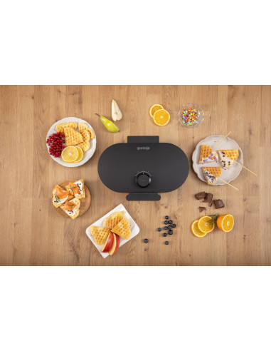 Gofrownica Gorenje Wm1200B 1200W