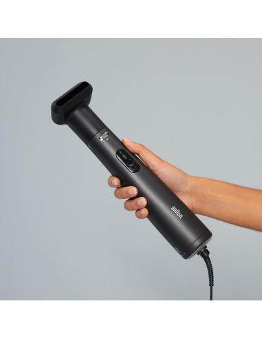Braun As 4.2 Suszarko-Lokówka Czarny 1000 W 1,95 M