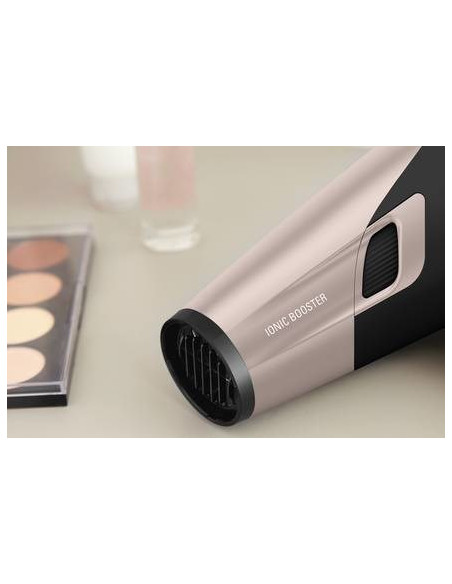 Rowenta Studio Dry Cv5831F0 Suszarka Do Włosów 2100 W Czarny, Różowy