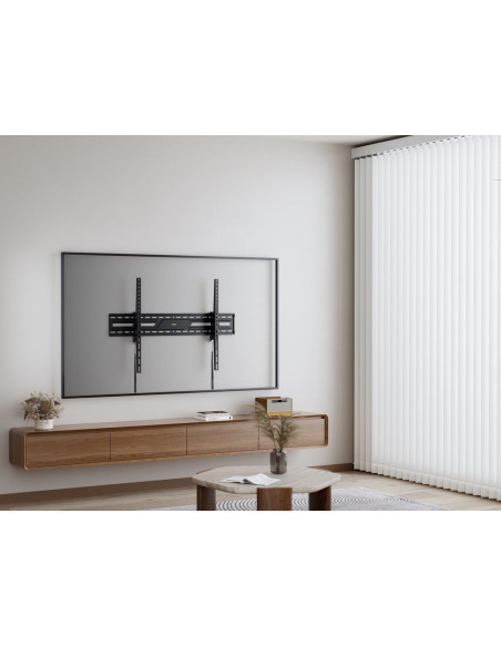 Gembird Uchwyt Sufitowy Wm-100T-01 Do Telewizora Z Pełnym Zakresem Ruchu (Regulowany), 43"-100"