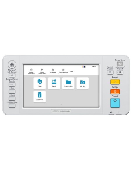 Ecosys Ma4000Cix/A4 Color Multifunction System