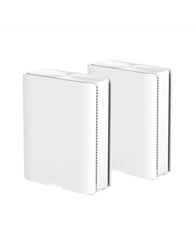 Asus Zenwifi Bq16 Trójpasmowy (2,4 Ghz / 5 Ghz / 6 Ghz) Wi-Fi 7 (802.11Be) Biały 3 Wewnętrzne