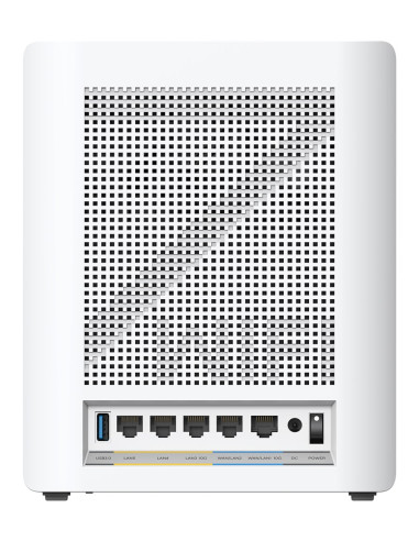 Asus Zenwifi Bq16 Trójpasmowy (2,4 Ghz / 5 Ghz / 6 Ghz) Wi-Fi 7 (802.11Be) Biały 3 Wewnętrzne