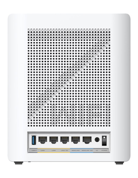 Asus Zenwifi Bq16 Trójpasmowy (2,4 Ghz / 5 Ghz / 6 Ghz) Wi-Fi 7 (802.11Be) Biały 3 Wewnętrzne