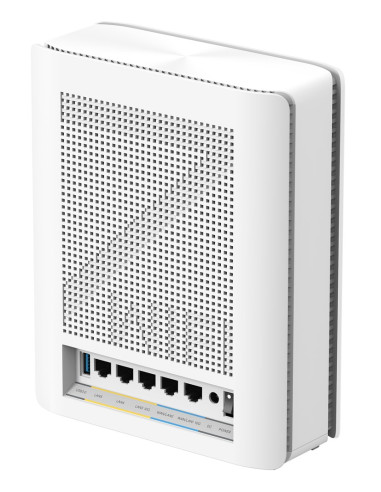 Asus Zenwifi Bq16 Trójpasmowy (2,4 Ghz / 5 Ghz / 6 Ghz) Wi-Fi 7 (802.11Be) Biały 3 Wewnętrzne
