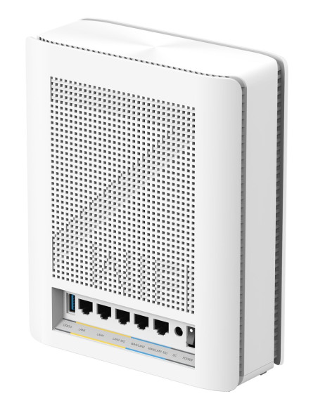 Asus Zenwifi Bq16 Trójpasmowy (2,4 Ghz / 5 Ghz / 6 Ghz) Wi-Fi 7 (802.11Be) Biały 3 Wewnętrzne