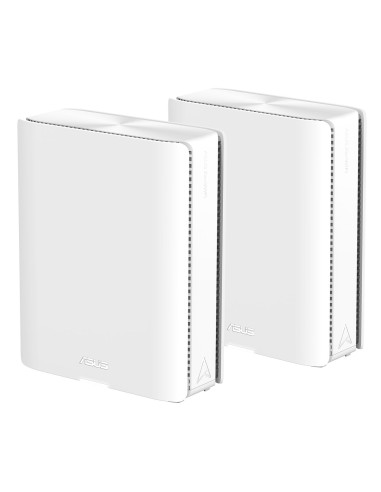 Asus Zenwifi Bq16 Trójpasmowy (2,4 Ghz / 5 Ghz / 6 Ghz) Wi-Fi 7 (802.11Be) Biały 3 Wewnętrzne