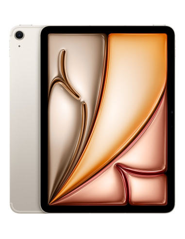 Apple Ipad Air 5G Apple M Td-Lte & Fdd-Lte 256 Gb 27,9 Cm (11") 8 Gb Wi-Fi 6E (802.11Ax) Ipados 18 Beżowy