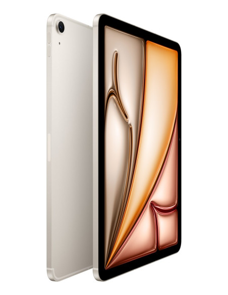 Apple Ipad Air 5G Apple M Td-Lte & Fdd-Lte 256 Gb 27,9 Cm (11") 8 Gb Wi-Fi 6E (802.11Ax) Ipados 18 Beżowy