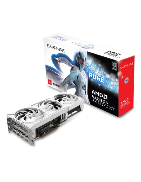Sapphire Pure Radeon Rx 9070 Xt Amd 16 Gb Gddr6