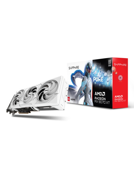 Sapphire Pure Radeon Rx 9070 Xt Amd 16 Gb Gddr6