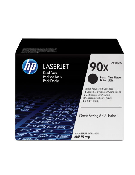 Toner Hp (Ce390Xd) No 90X Hp90X Dwupak Hp 90X Wkład (Ce390Xd)