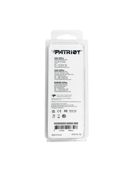 Patriot Core So-Dimm Ddr5 48Gb 5600Mhz Radiator