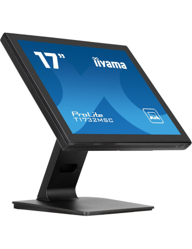Monitor Iiyama T1732Msc-B1S 17Inch Pcap Bezel Free Front 10P Touch 1280X1024