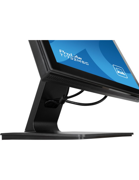 Monitor Iiyama T1732Msc-B1S 17Inch Pcap Bezel Free Front 10P Touch 1280X1024