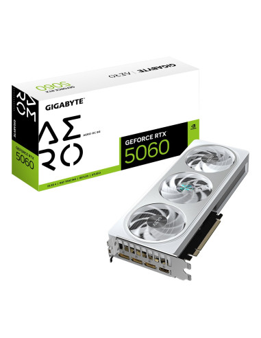 Gigabyte Geforce Rtx 5060 Aero Oc 8G Nvidia 8 Gb Gddr7
