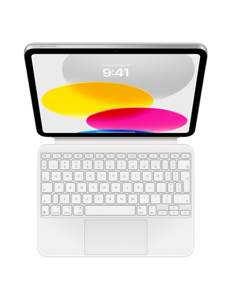 Apple Magic Keyboard Folio Weiß Ipad 10,9" (10. Gen) Englisch, International Kabellos