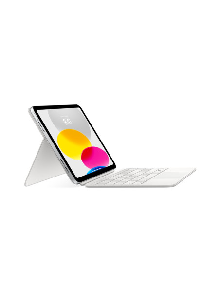 Apple Magic Keyboard Folio Weiß Ipad 10,9" (10. Gen) Englisch, International Kabellos