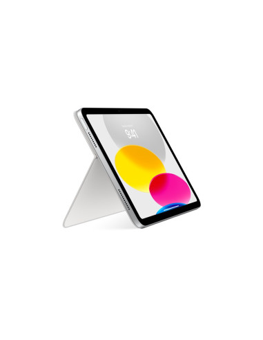 Apple Magic Keyboard Folio Weiß Ipad 10,9" (10. Gen) Englisch, International Kabellos