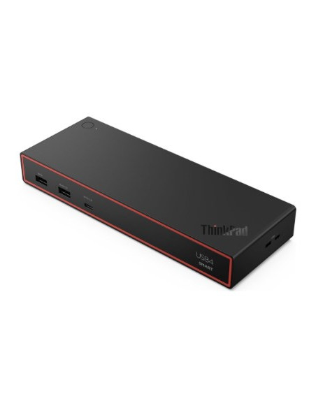 Inteligentna Stacja Dokująca Lenovo Thinkpad Usb4 5500 (Z Zasilaczem 135 W) | Ilość Displayports: 2 | Ilość Portów Hdmi: 1 | 100